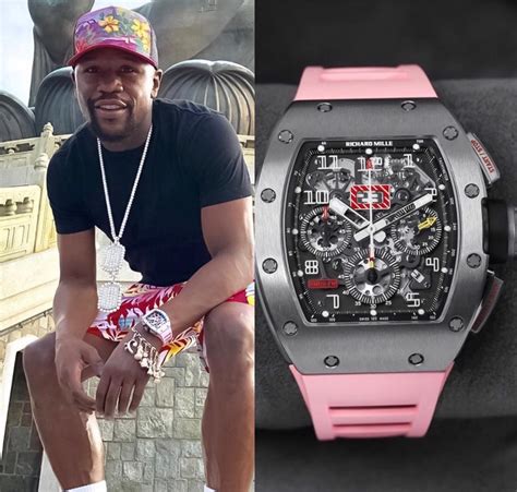 floyd mayweather richard mille